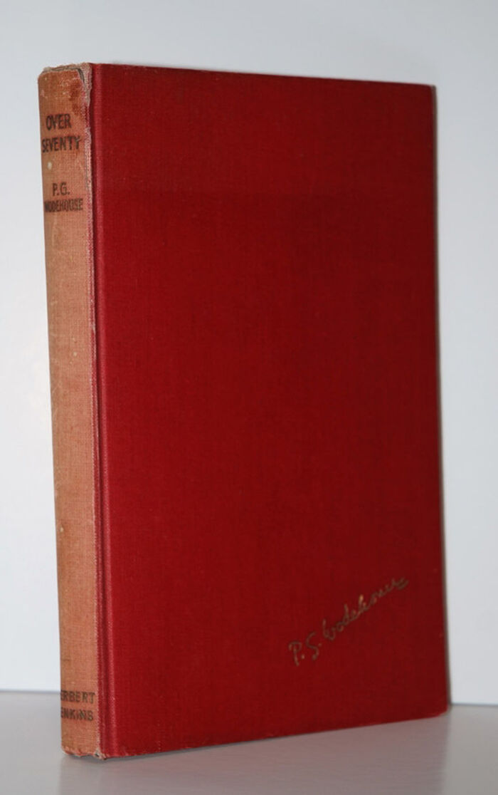 Over Seventy. an Autobiography-With Digressions Image