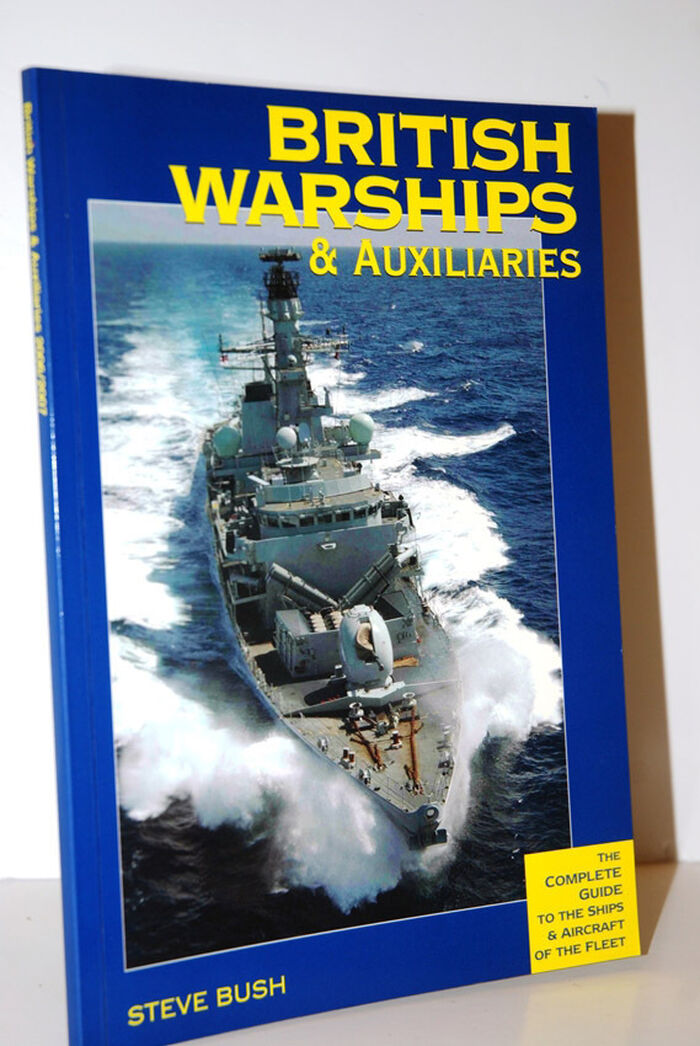 British Warships and Auxiliaries 2006 - 2007 Image