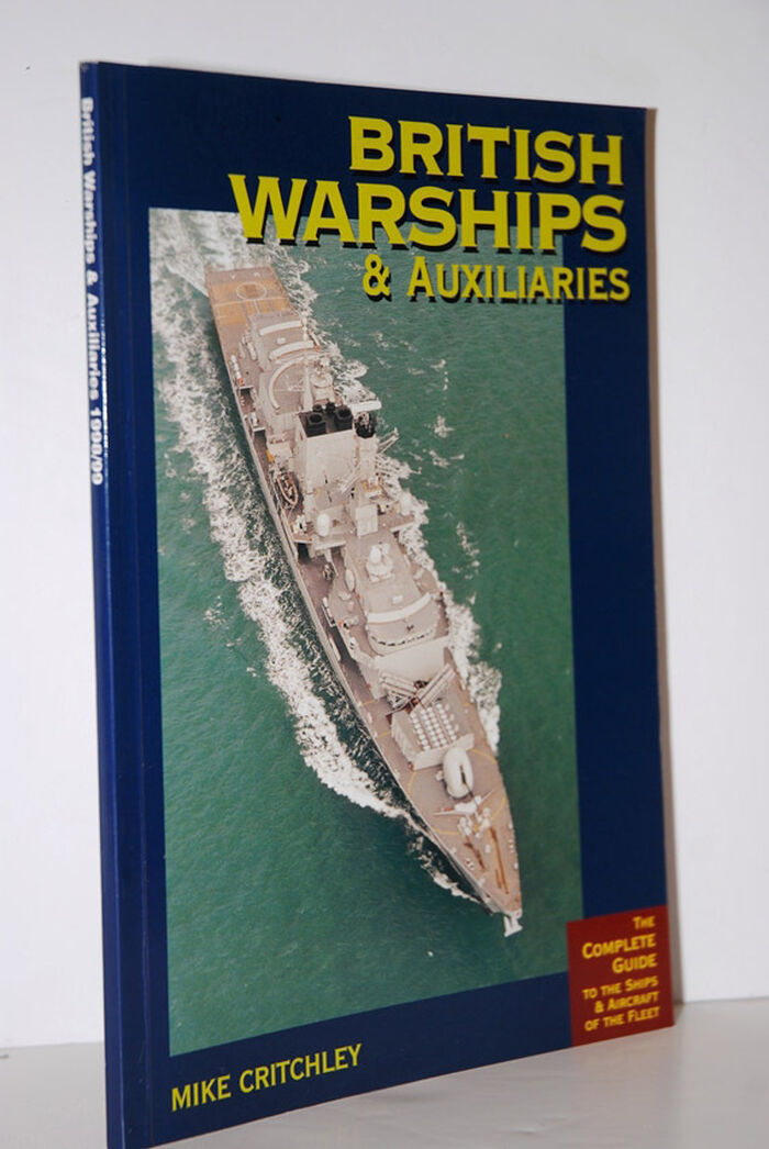 British Warships and Auxiliaries 1998-99 Image