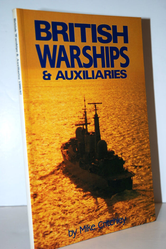 British Warships and Auxiliaries.  1986/87 Image