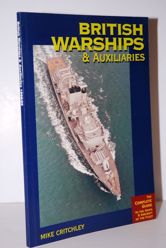 British Warships and Auxiliaries 1998-99 Image