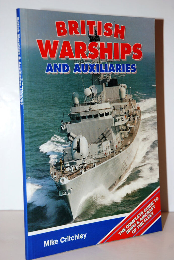 British Warships and Auxiliaries 1996-97 Image