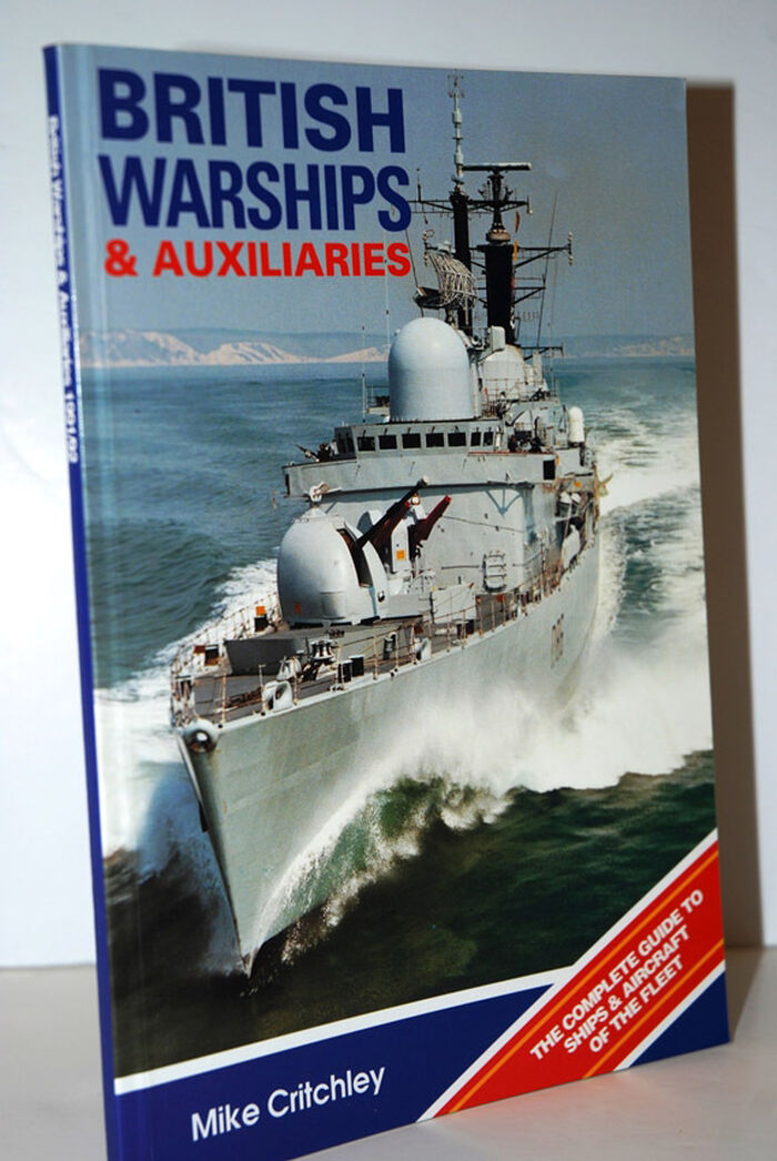 British Warships and Auxiliaries 1991/92 Edition Image
