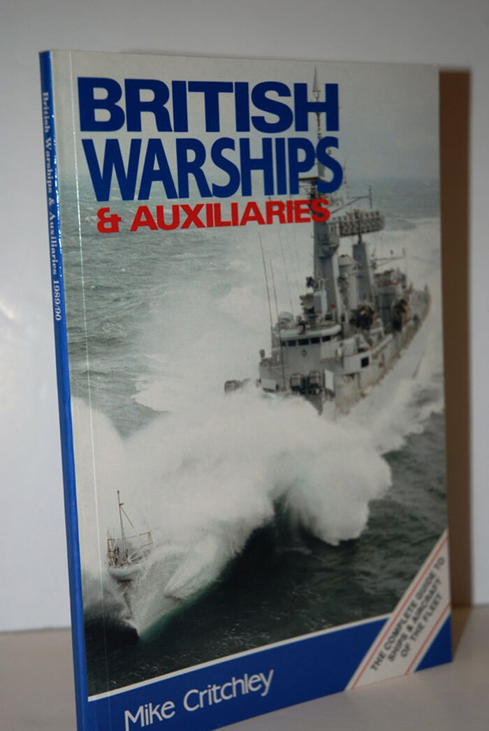 British Warships and Auxiliaries 1989-90 Image
