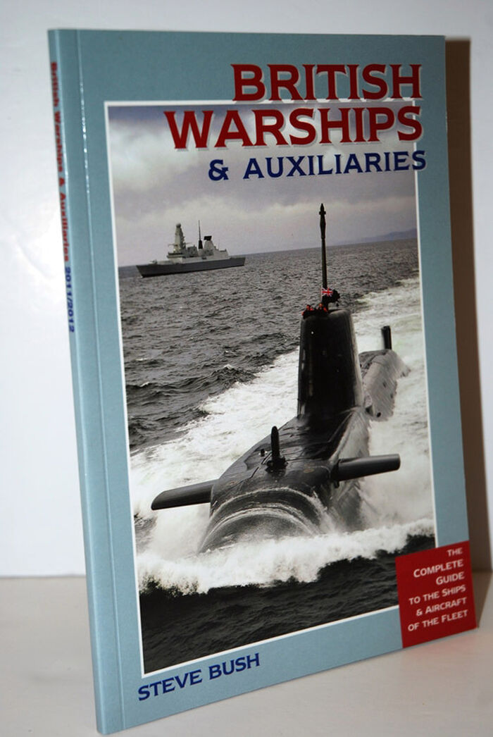British Warships & Auxiliaries 2011/2012 Image