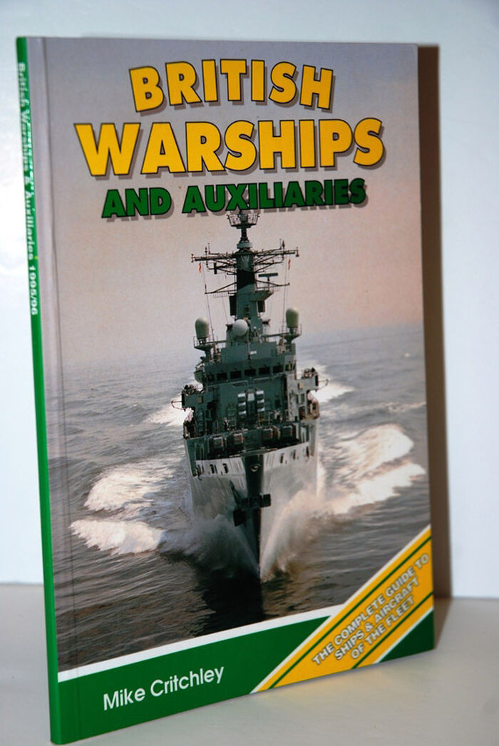 British Warships and Auxiliaries 1995/96 Image