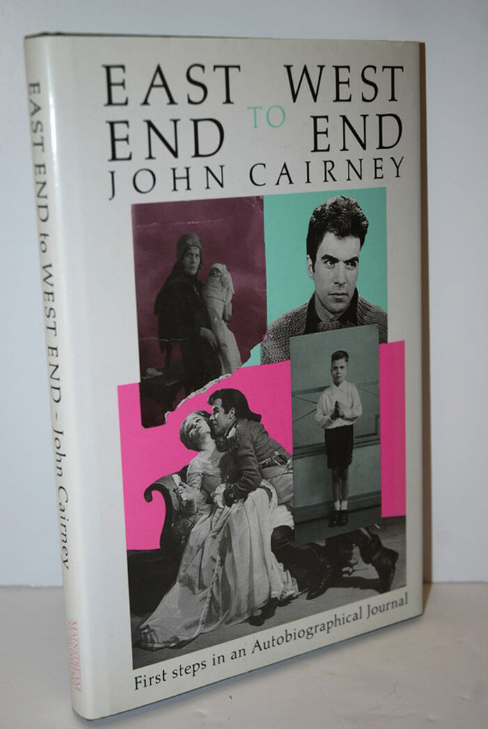 East End to West End  First Steps in an Autobiographical Journey Image