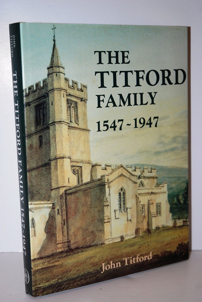 The Titford Family, 1547-1947  Come Wind Come Weather Image