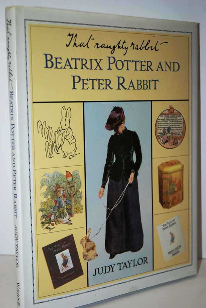 That Naughty Rabbit  BEATRIX POTTER AND PETER RABBIT. Image