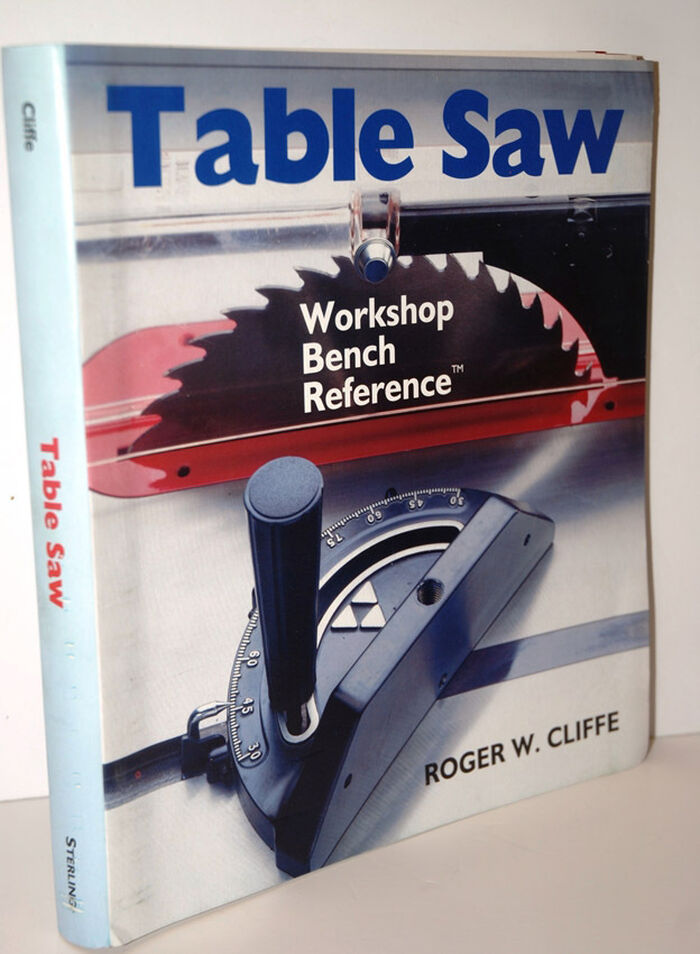 Table Saw A Workshop Bench Reference Image