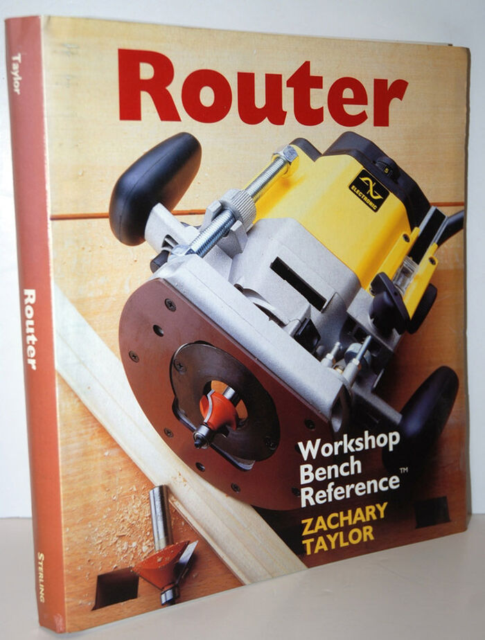 Router a Workshop Bench Reference Image