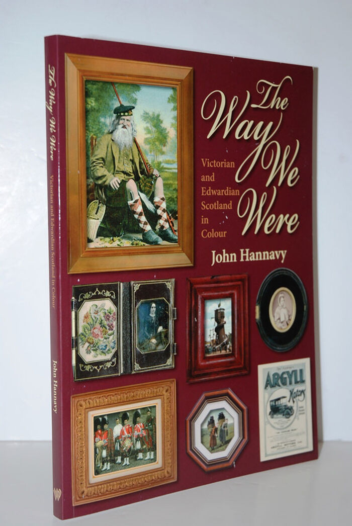 The Way We Were  Victorian and Edwardian Scotland in Colour Image