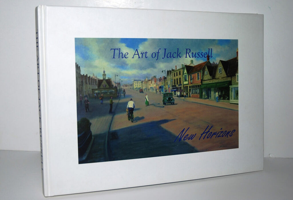 The Art of Jack Russell  New Horizons Image