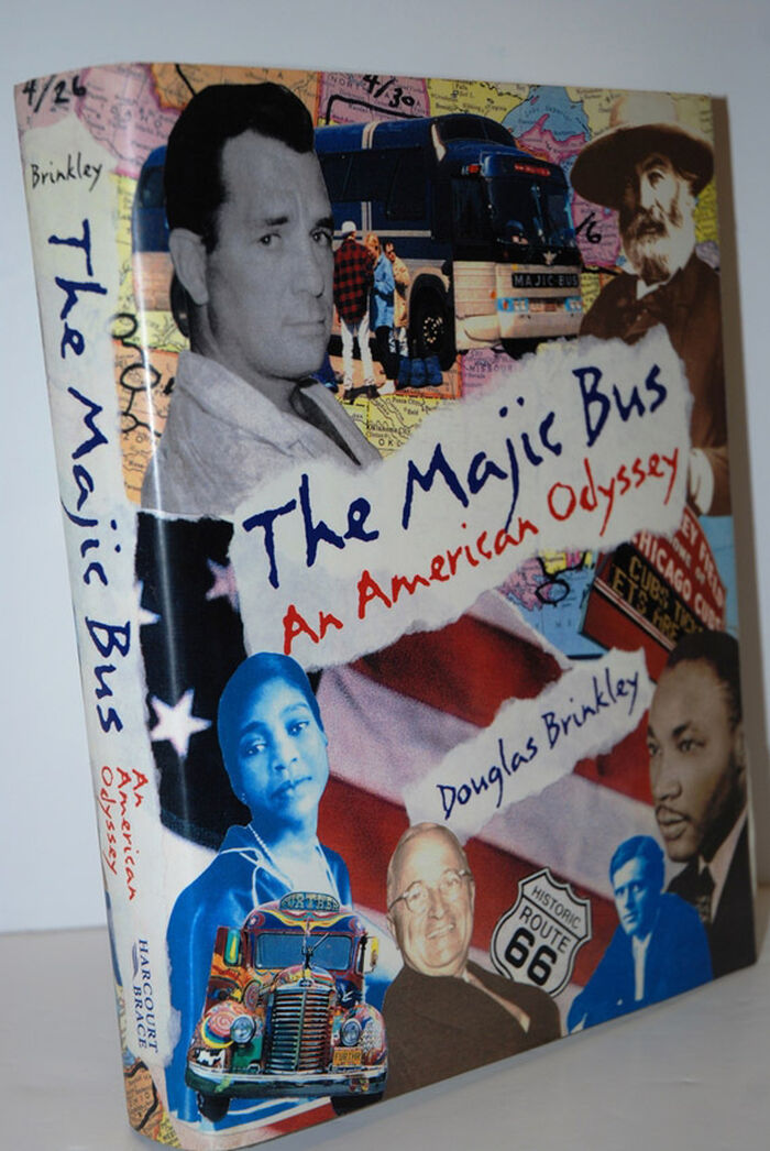 The Majic Bus  An American Odyssey Image