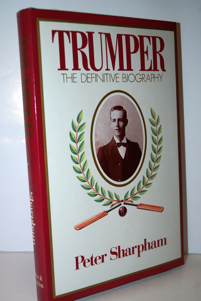 Trumper  The Definitive Biography Image