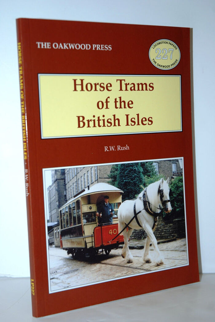 Horse Trams of the British Isles Image