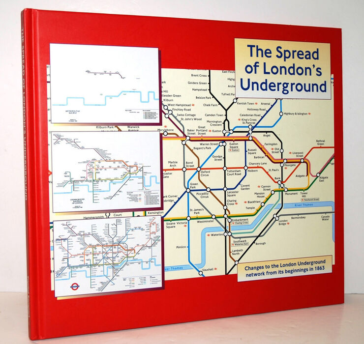 The Spread of London's Underground Image