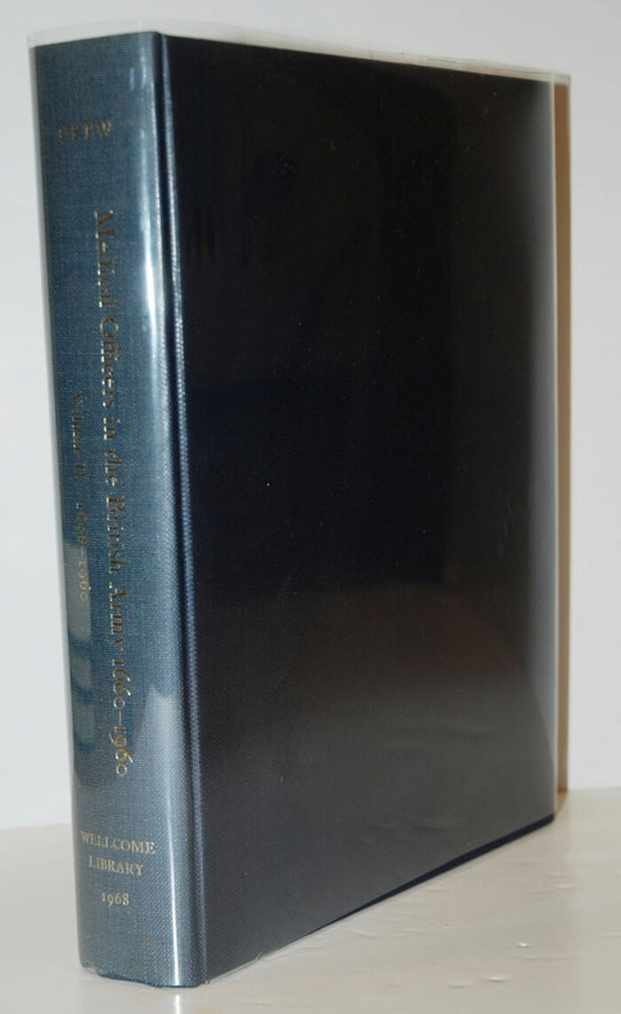 COMMISSIONED OFFICERS IN THE MEDICAL SERVICES OF THE BRITISH ARMY Image