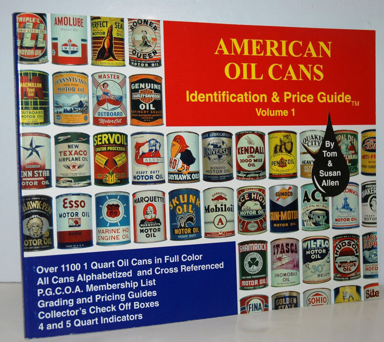 American Oil Cans  Identification and Price Guide Image
