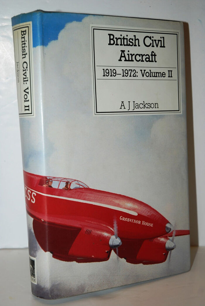 British Civil Aircraft, 1919-1972 Vol 2  Chrislea CH3 Ace to Hawker Image