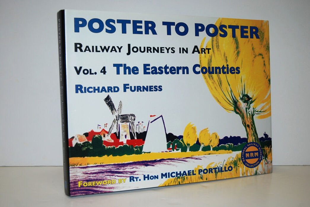 Railway Journeys in Art Vol 4: the Eastern Counties (Signed) Image