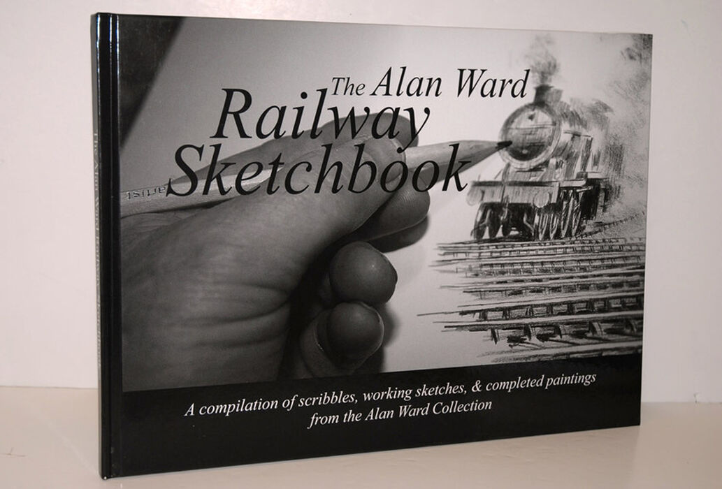 The Alan Ward Railway Sketchbook Image