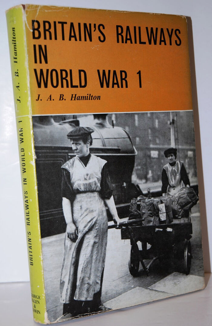 Britain's Railways in World War 1 Image