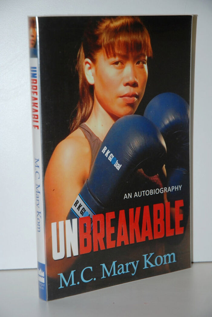 Unbreakable -  An Autobiography Image