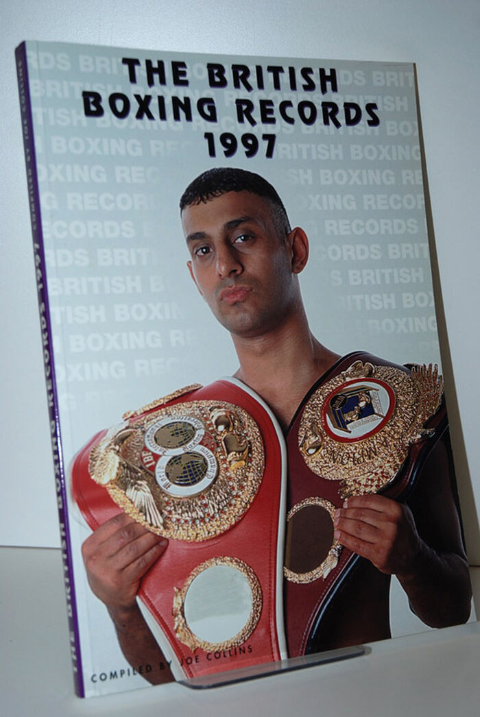The British Boxing Records 1997 Image