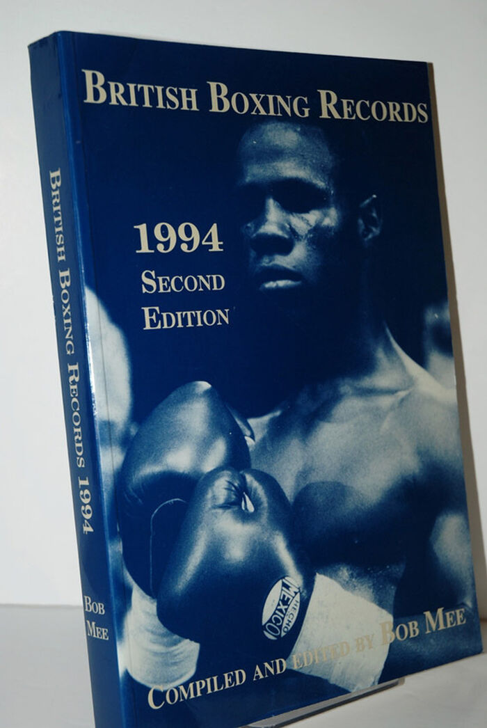 British Boxing Records 1994 Image