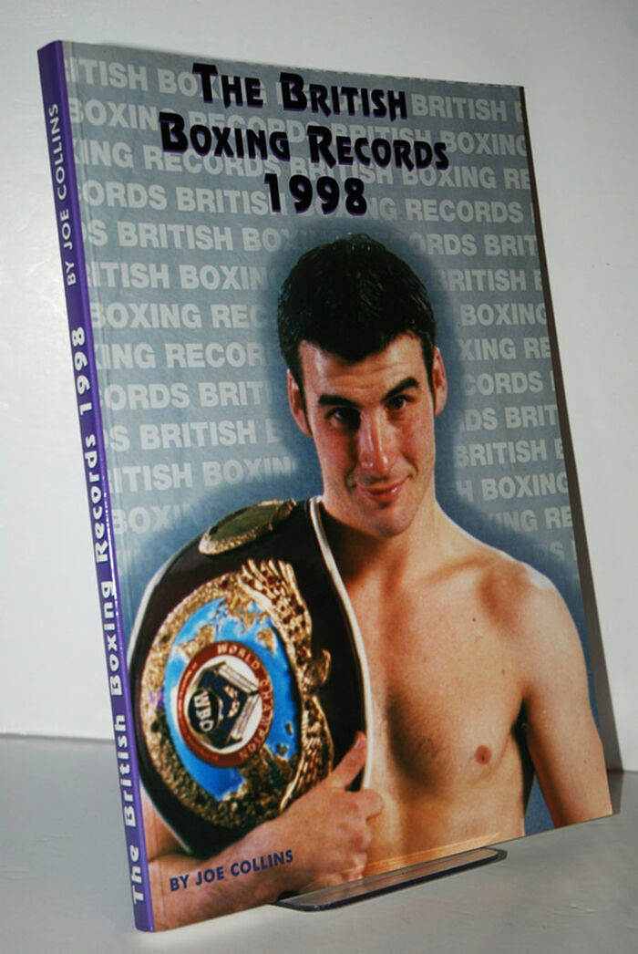 British Boxing Records 1998 Image