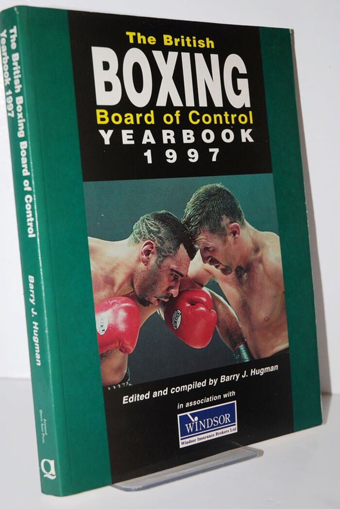 The British Boxing Board of Control Yearbook 1997 Image