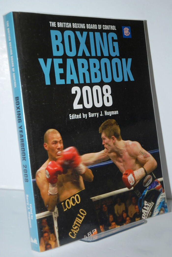 The British Boxing Board of Control Boxing Yearbook 2008 Image