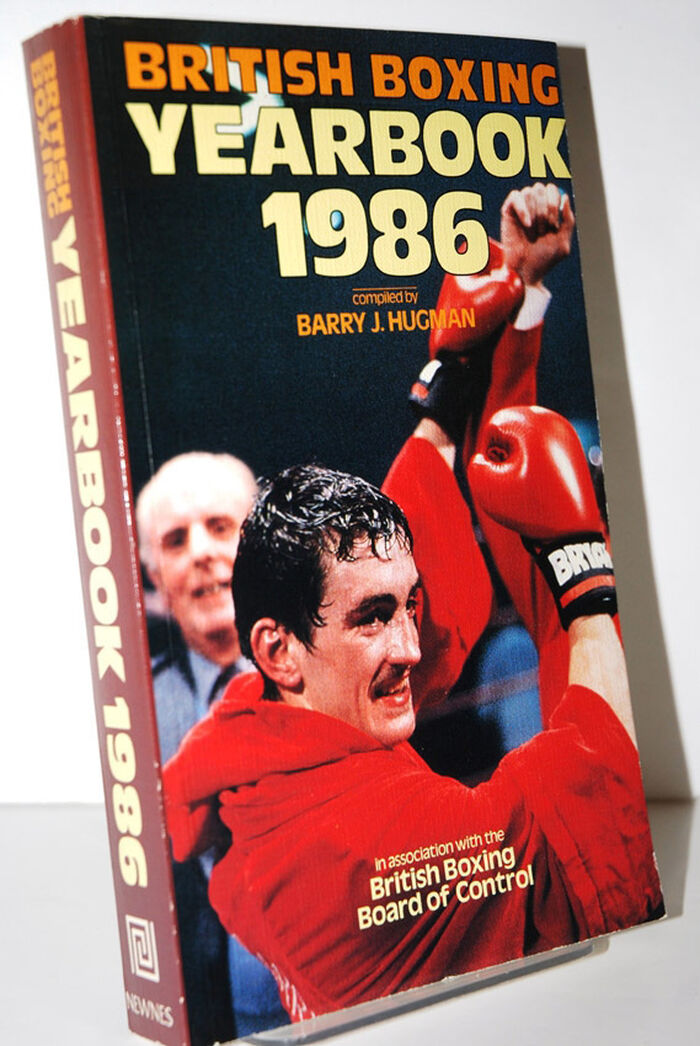 British Boxing Year Book 1986 Image
