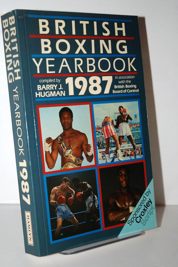 British Boxing Year Book 1987 Image