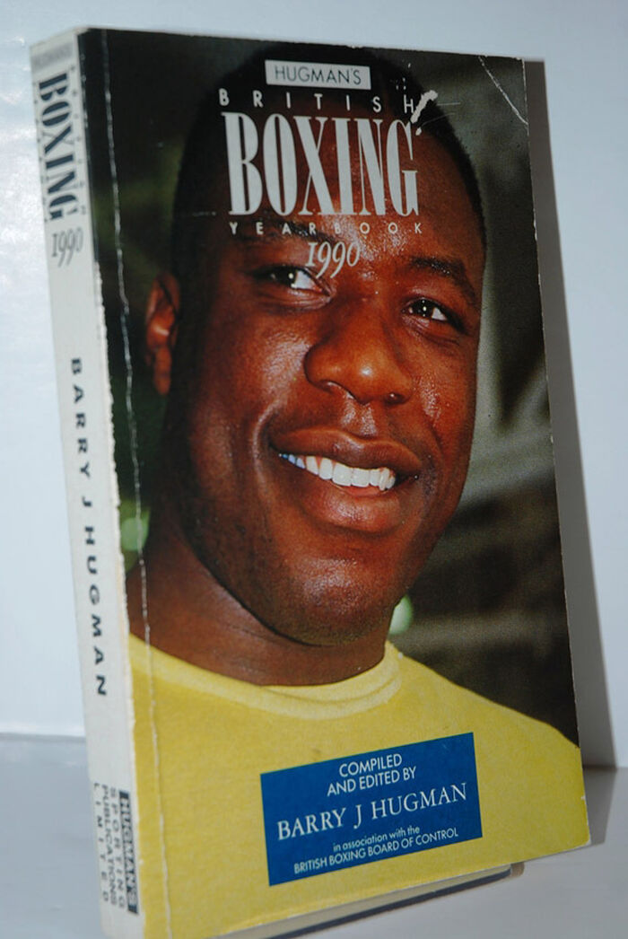 British Boxing Year Book 1990 Image