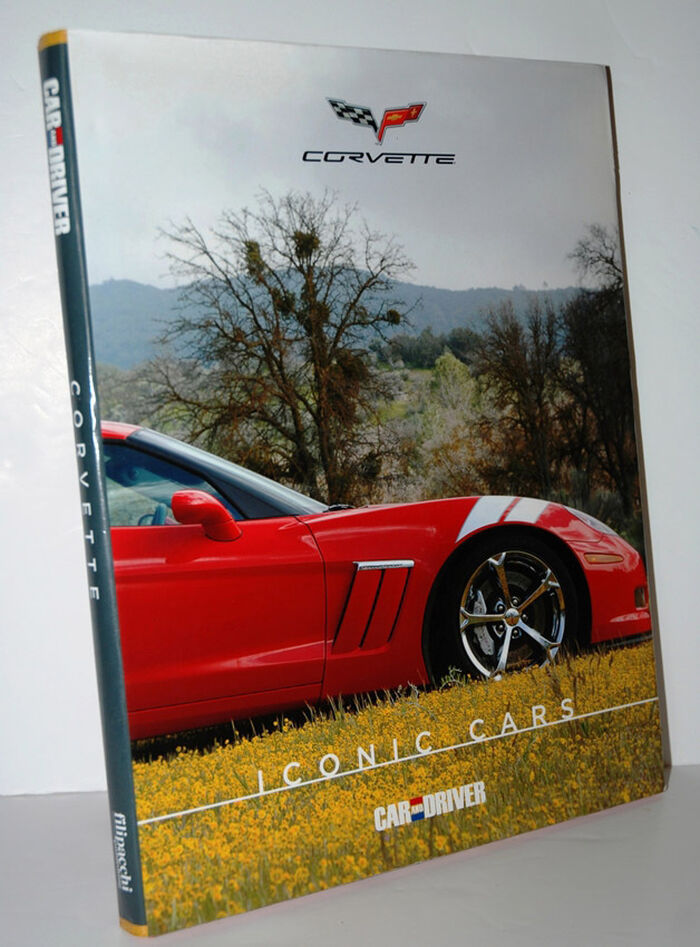 Iconic Cars Corvette Image