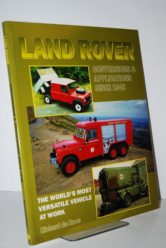 Land Rover  Conversions and Applications Since 1948 Image