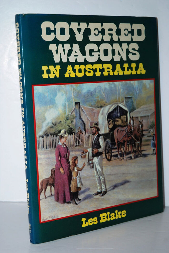 Covered Wagons in Australia Image
