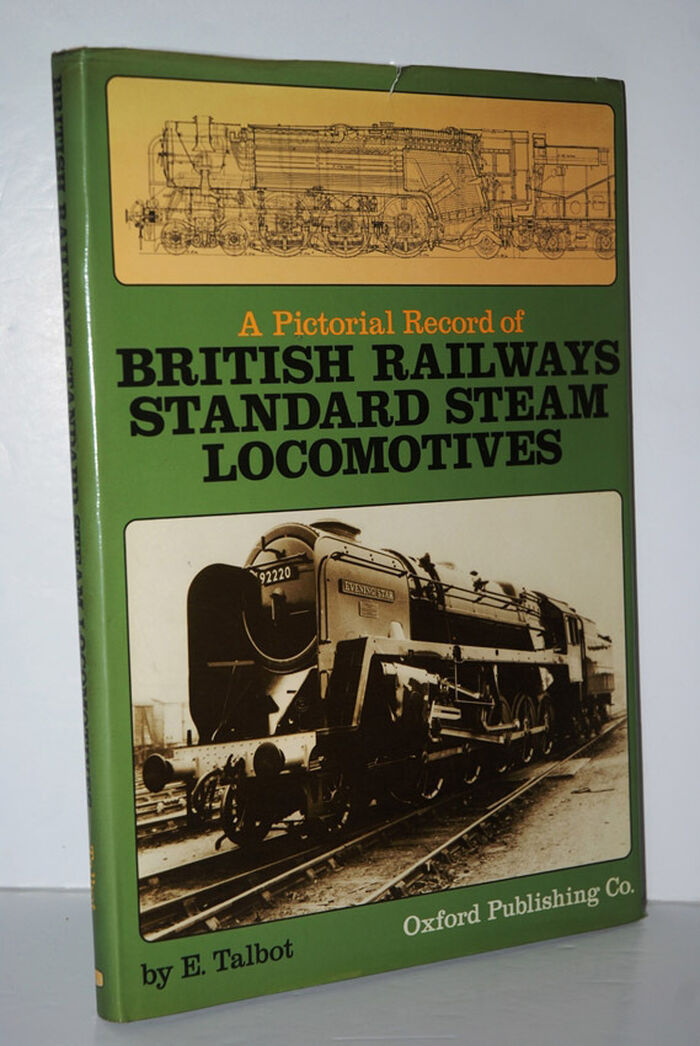 Pictorial Record of British Railways Standard Steam Locomotives Image