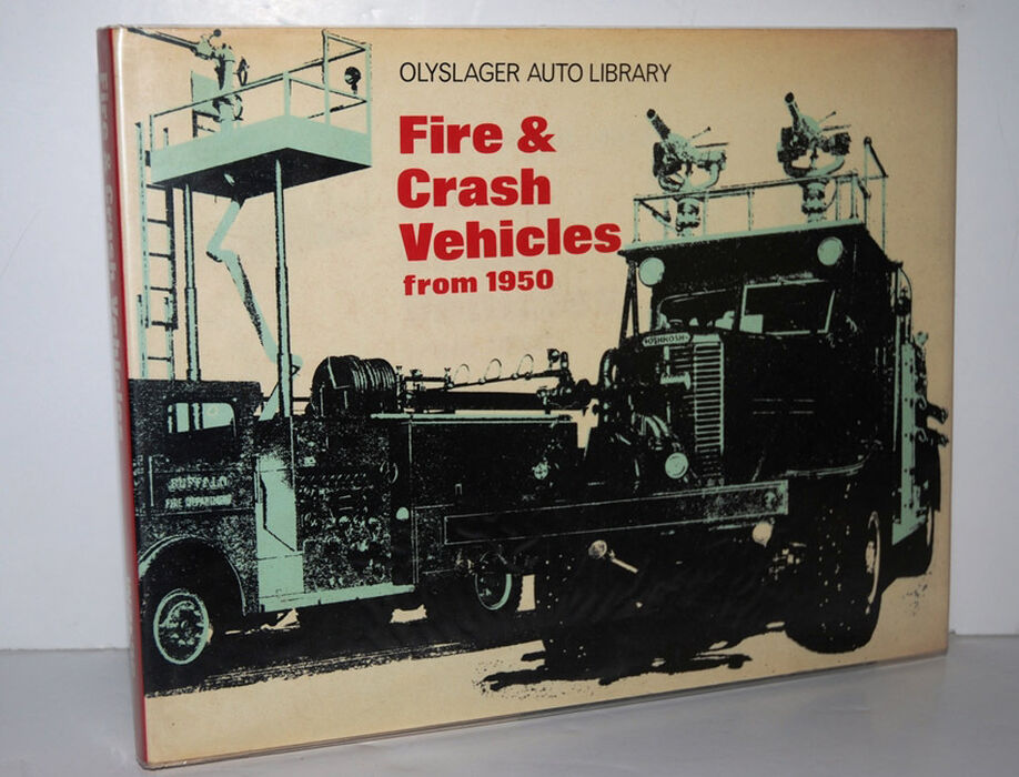 Fire & Crash Vehicles from 1950 Image
