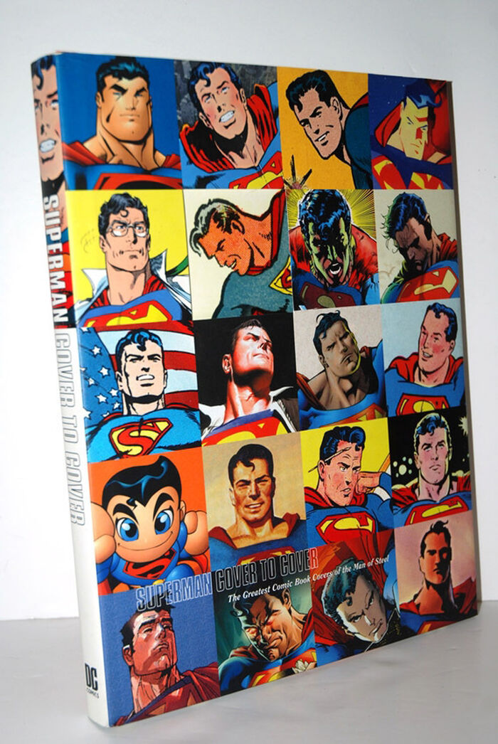 Superman Cover to Cover Image