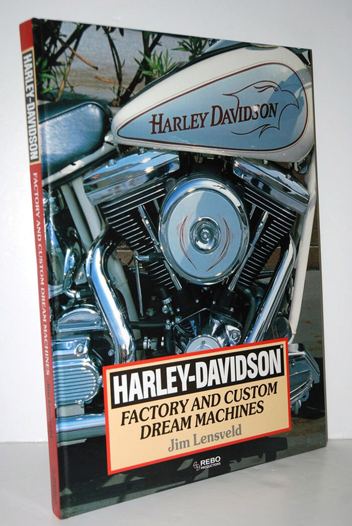 Harley-Davidson  Factory and Custom Dream Machines Image