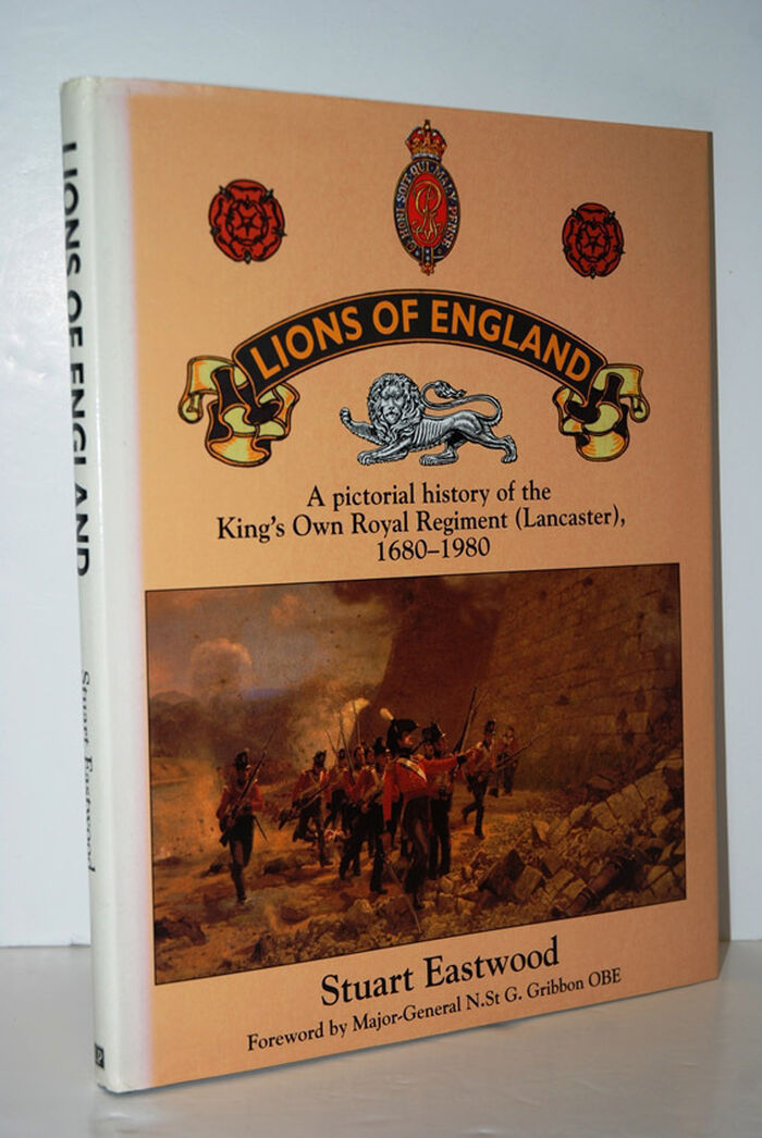 Lions of England  A Pictorial History of the King's Own Royal Regiment  , Image