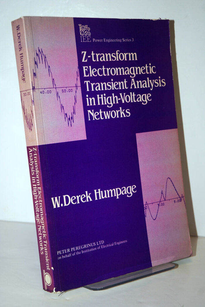 Z-transform Electromagnetic Transient Analysis in High Voltage Networks Image