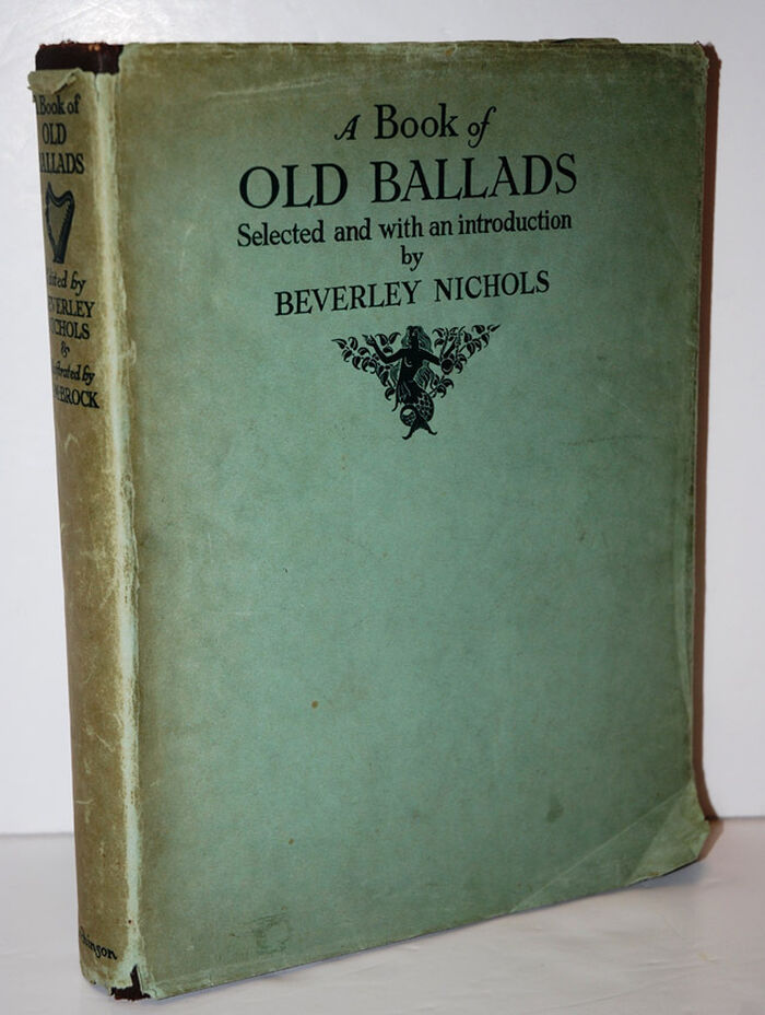A BOOK OF OLD BALLADS selected and with an introduction by Beverley Image