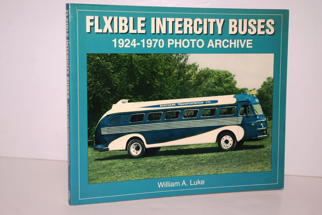 Flxible Intercity Buses 1924-1970 Image