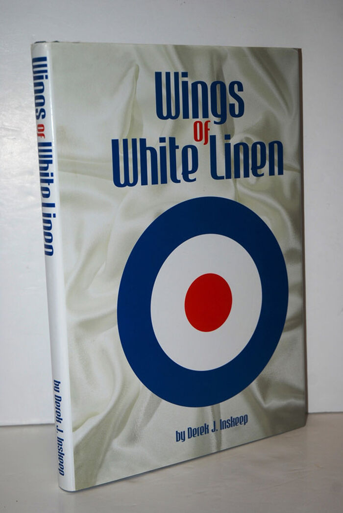 Wings of White Linen Image