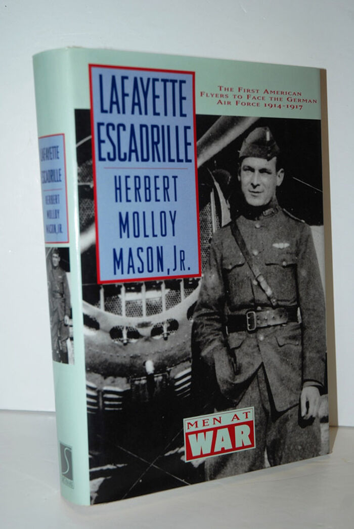 Lafayette Escadrille The First American Flyers to Face the German Airforce Image