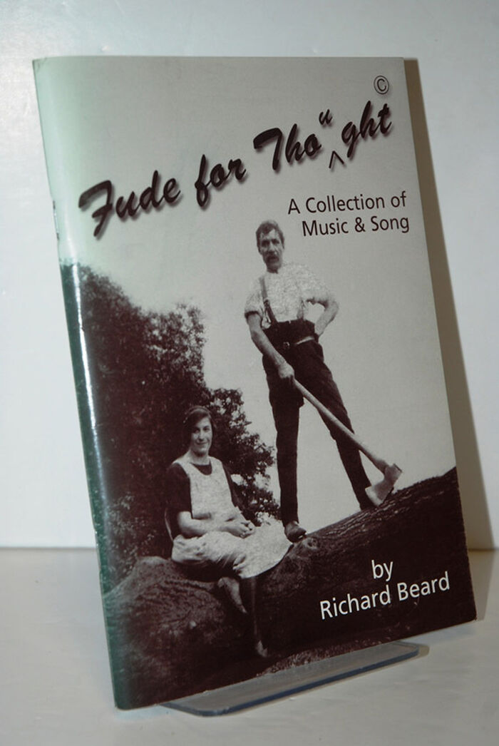 Fude for Thought. a Collection of Music & Song Image